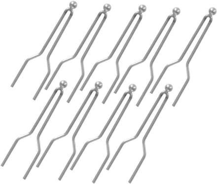 Pyrografie Draad Tips - Hout Branden - Hout Bewerken - Hoge Temperatuur Bestendig - 9 Stuks - Metaal