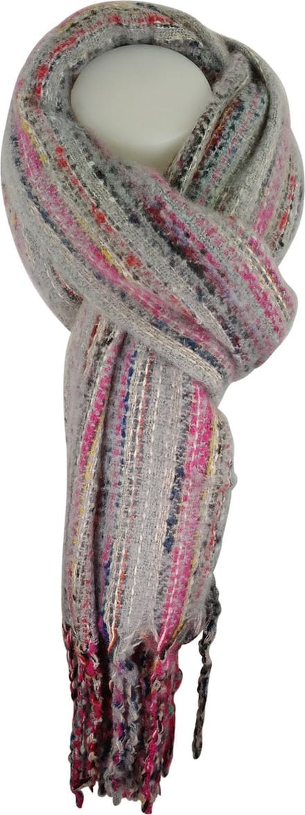 Wintersjaal Qischa® grijs
