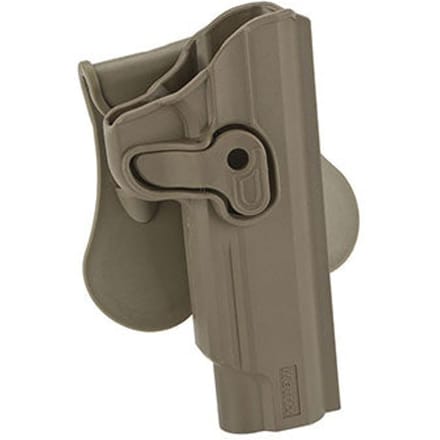 Cytac paddle holster fde colt 1911-5"/va