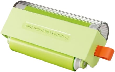 Pluisroller - Kledingreiniger - Stof Verwijderen - Herbruikbaar & Wasbaar - Compact Formaat - Groen