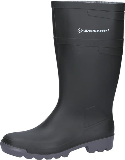 Tuinlaars Dunlop kniehoogte - groen - 44