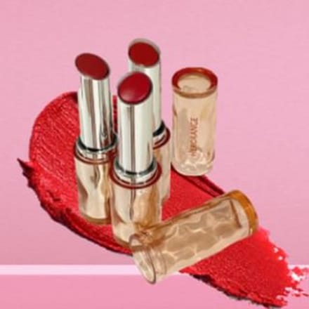 HERORANGE - Delicate Face Beautiful Mirror Bright Lipstick - (1-3) #01 - 3.5g