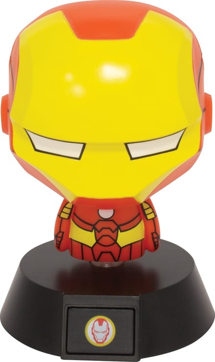 Marvel - Avengers Iron Man Icon Light - 10cm
