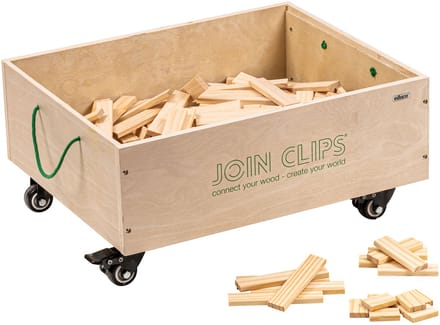 Join Clips - 300 bouwplankjes - Educo