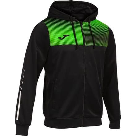 Joma Eco Supernova Sweatshirt Met Rits Zwart S Man