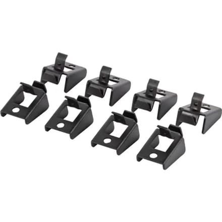 Duraline Storage Montageclips Set 8 Zwart