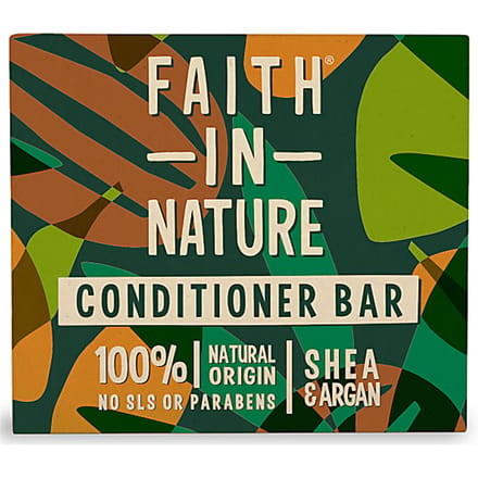 Faith in Nature Shea & Argan Conditioner Bar