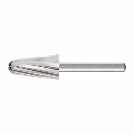 PFERD TOOLS 22451816 Freesstift Kegel Lengte 70 mm Afmeting, Ø 16 mm Werklengte 30 mm Schachtdiameter 6 mm
