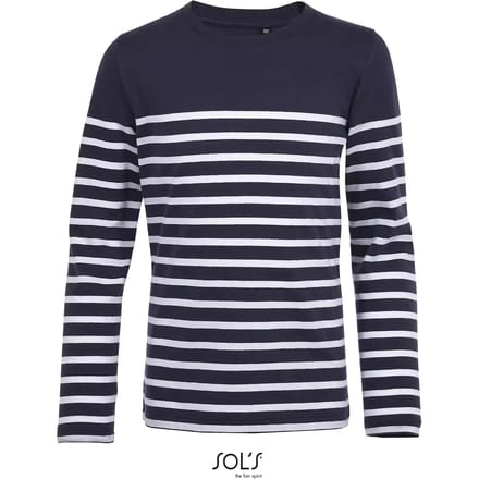 Kinder-T-shirt met lange mouwen Sol's Matelot