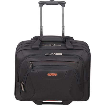 American Tourister AT Work Laptoptas met wielen 15.6" Black/Orange