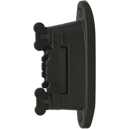 AKO Professionele hoek/spoorisolator voor 4 cm tape, zwart, 10 stuks