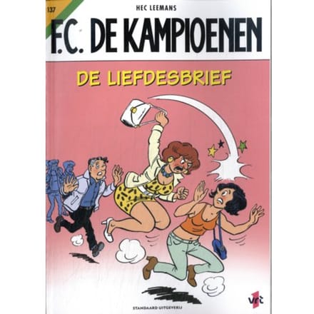 De Liefdesbrief - F.C. De Kampioenen - Hec Leemans