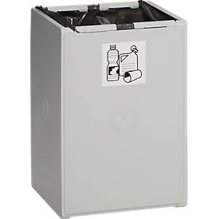Opvangsysteem voor recyclebare materialen 2000, 60 liter, één element, geleverd zonder deksel!