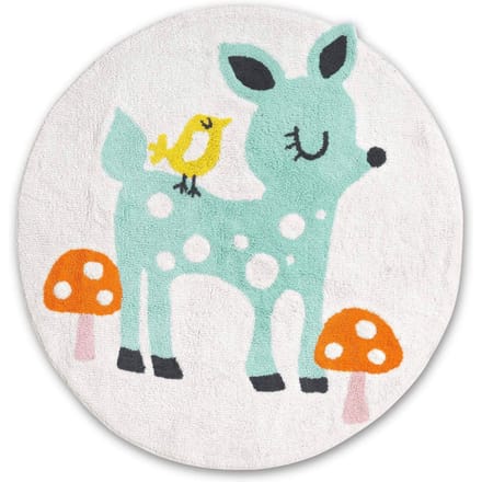 Kindervloerkleed Woodland | Moshi Moshi