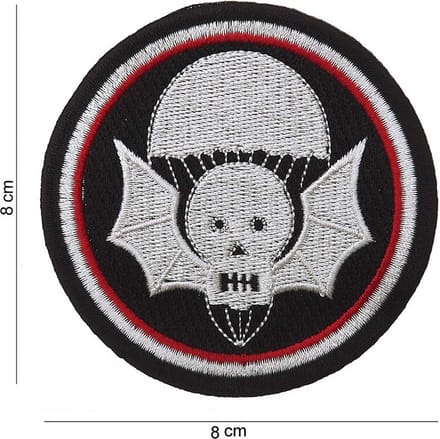 Embleem stof 502 PIR