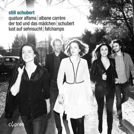 Quatuor Alfama & Albane Carrere - Still Schubert (CD)