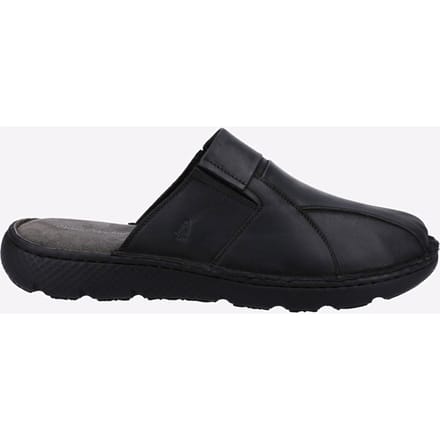 Hush Puppies Heren Carson Mule Sandalen Zwart