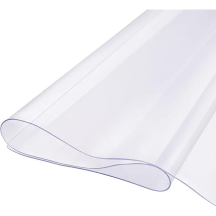 PVC Tafelbeschermer 40x80 Inch Transparante Plastic Bureauonderlegger 2,0 mm Dik