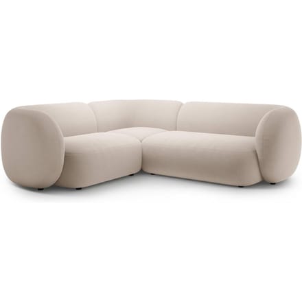 Hoekbank Kate links velvet | Micadoni
