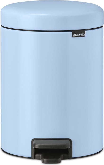 Brabantia NewIcon Prullenbak - 5 liter - Badkamer - Dreamy Blue