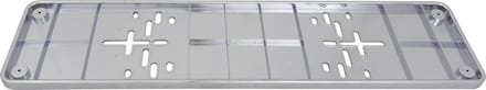 Carpoint Onderlegplaat Eu Luxe 52 X 11 Cm Chroom