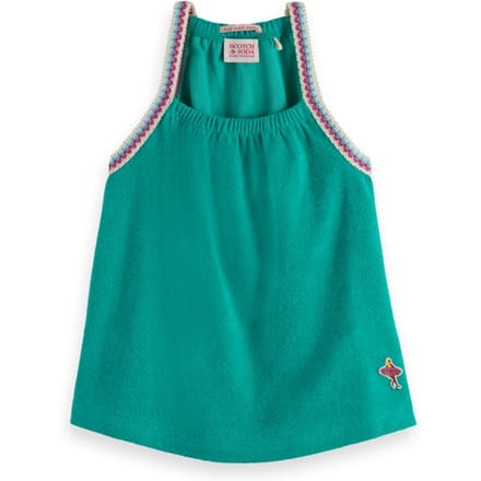 Scotch & Soda Towelling Tanktop Ocean Maat: 12 | T-Shirts Outlet | kids