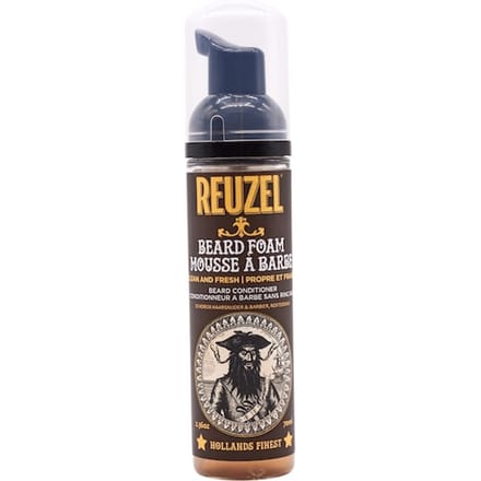 Reuzel Baardverzorging Clean + Fresh Baardschuim Mousse A Barbe Leave-in conditioner Heren 70 ml