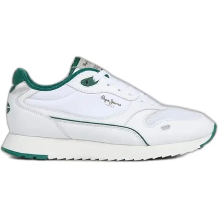 Pepe Jeans Bexley One Schoenen Wit EU 41 Man