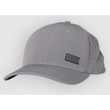 Salty Crew Lowdown Snapback Cap grijs