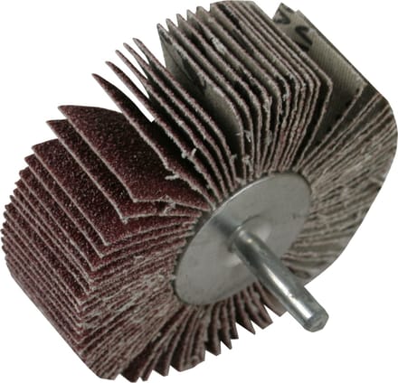 Benson Lamellenwiel K80 - Efficiënt Schuren - 80 x 30 mm - Voor Boormachines
