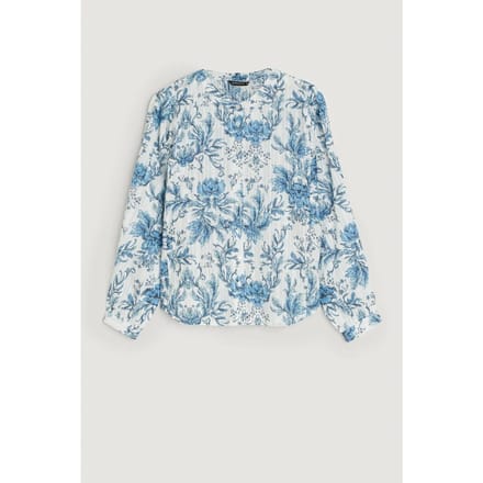 Bloes met bloemenmotief dames Greenpoint