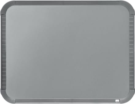 Whiteboard Nobo slimline 22 x 28 cm zilver gelakt