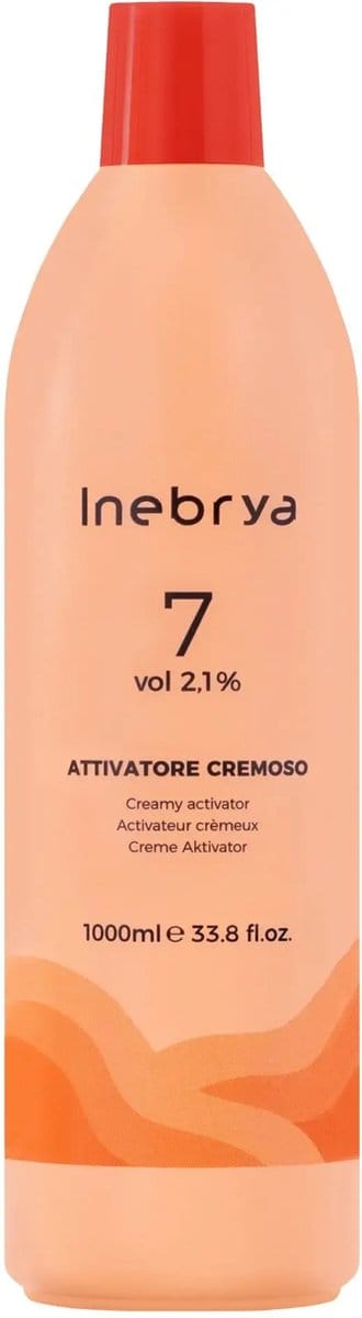 Inebrya - Cream Mix Activator 7 Vol 2.1% / Oxidizing Emulsion - Tone Activator