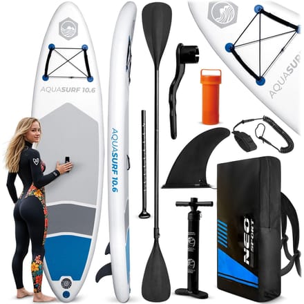 SUP-board Aquasurf 320 x 84 x 15 cm Neo-Sport 170200