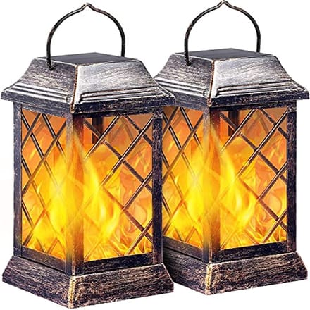 Waterdichte Solar Buitenlamp met 2 Verlichtingsmodi - Draadloze Tuinverlichting
