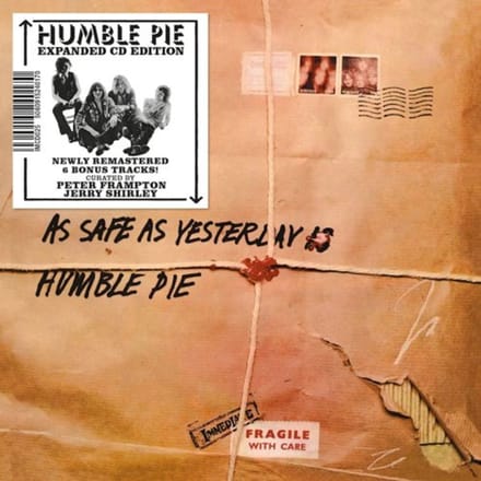 Humble Pie - As Safe As Yesterday Is (CD)
