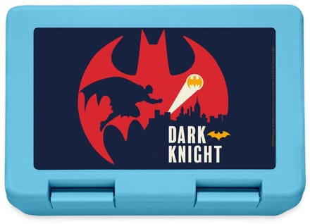 Batman Dark Knight Gotham Broodtrommel Lunchbox