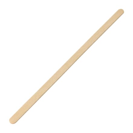 Fiesta Compostable biologisch afbreekbare houten roerstaafjes 19cm (1000 stuks)