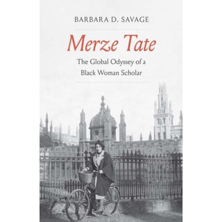 Merze Tate - Barbara D. Savage