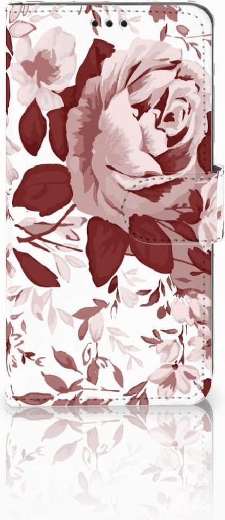 Hoesje Samsung Galaxy S10 Watercolor Flowers