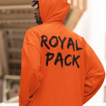 Oranje EK WK Koningsdag Hoodie Royal Pack L