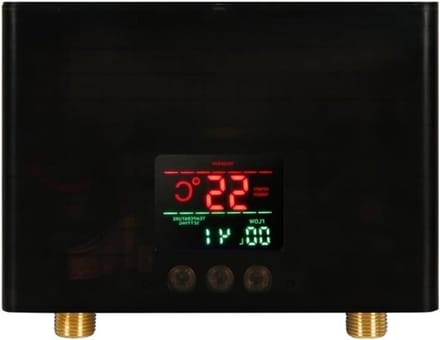 Directe Boiler - Warmwaterapparaat - Direct Warm Water - Compact Wandmodel - 3000W - Nero