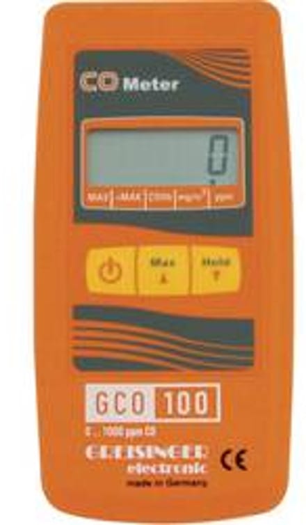 Greisinger GCO 100 Koolmonoxidemeter