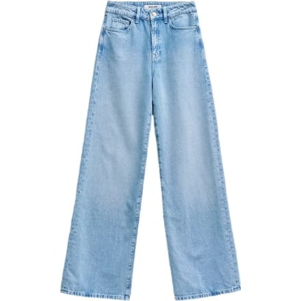 Dames Wide Leg Jeans Salsa Jeans