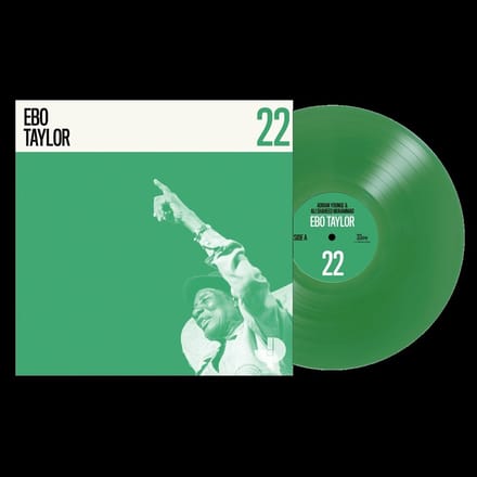 Ebo Taylor, Adrian Younge & Ali Shaheed Muhammad - Ebo Taylor (LP) (Coloured Vinyl)