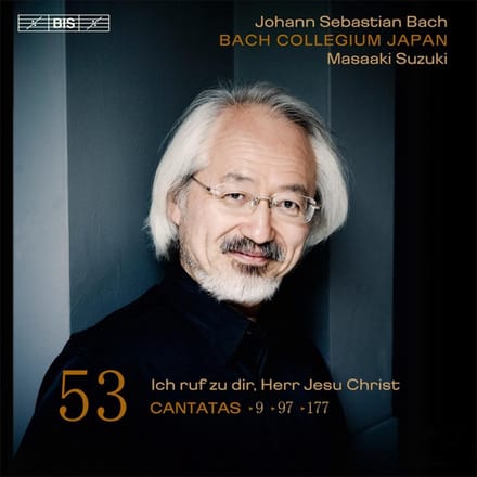 Bach Collegium Japan, Masaaki Suzuki - Bach - Cantatas 53 (SACD)