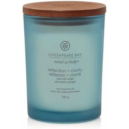Chesapeake Bay Reflection & Clarity - Sea Salt Sage - Medium Geurkaars - 60 branduren