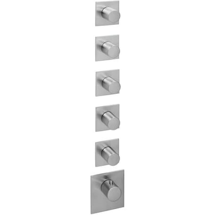 Herzbach LOGIC XL 5 colour set for universal thermostat module 11.525010.1.09