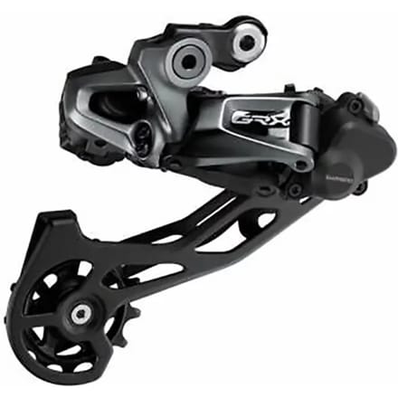Shimano Grx Rx815 Di2 Shadow Rd+ Direct Achterderailleur Zilver 11s / Max 32t