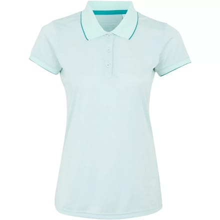 T-shirt Korte Mouwen Hiking Dames Roze Accenten